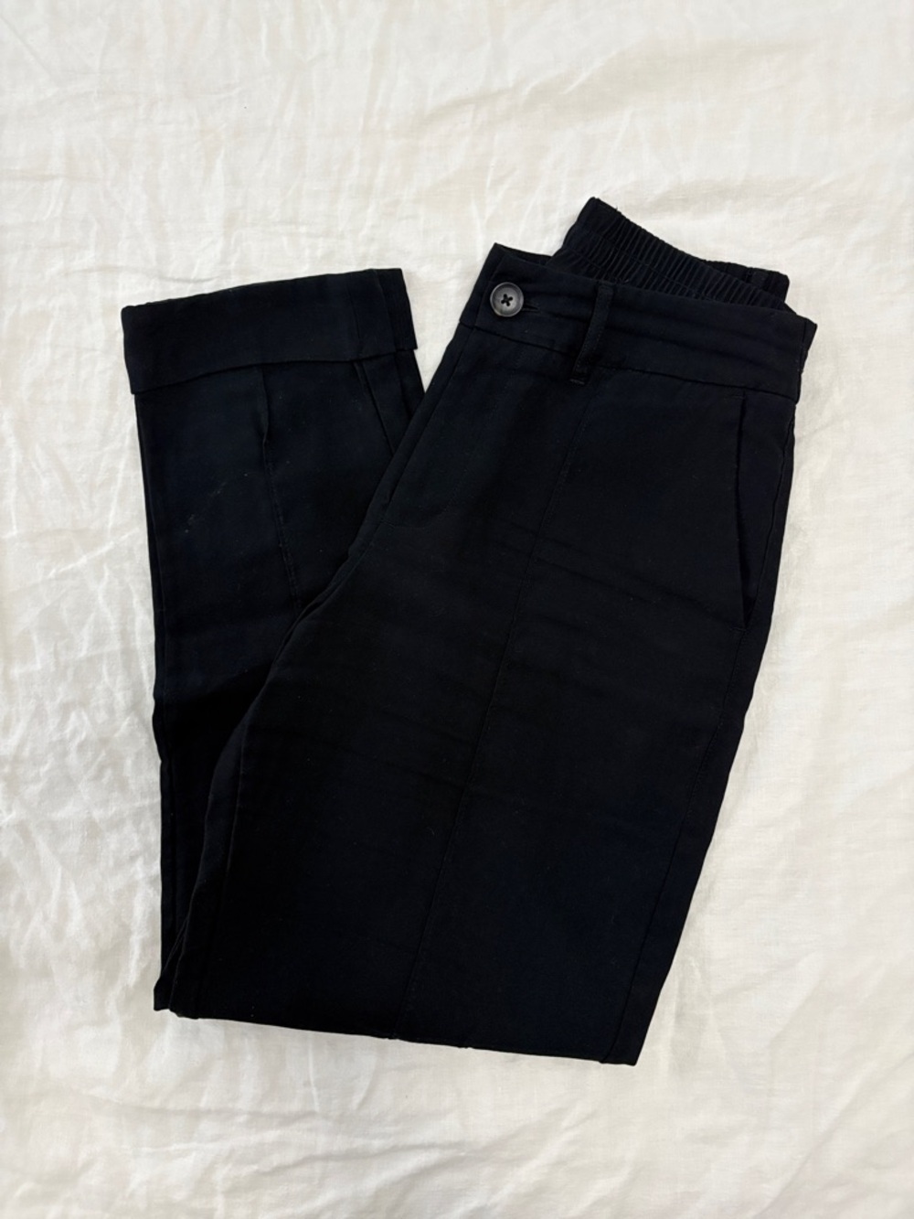Women's Black High-Rise Tailored Trousers - A
New Day - 4 - Picture 7 of 10